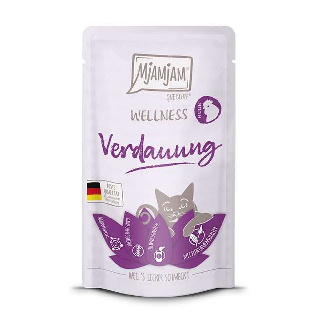 MjAMjAM - Wellness - Verdauung - Huhn 125g