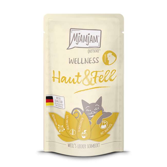 MjAMjAM - Wellness - Haut & Fell - Huhn 125g