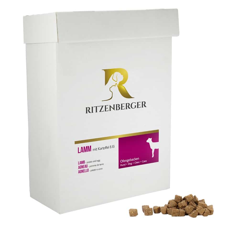Ritzenberger Lamm mit Kartoffel und Ei | 6 kg - Box