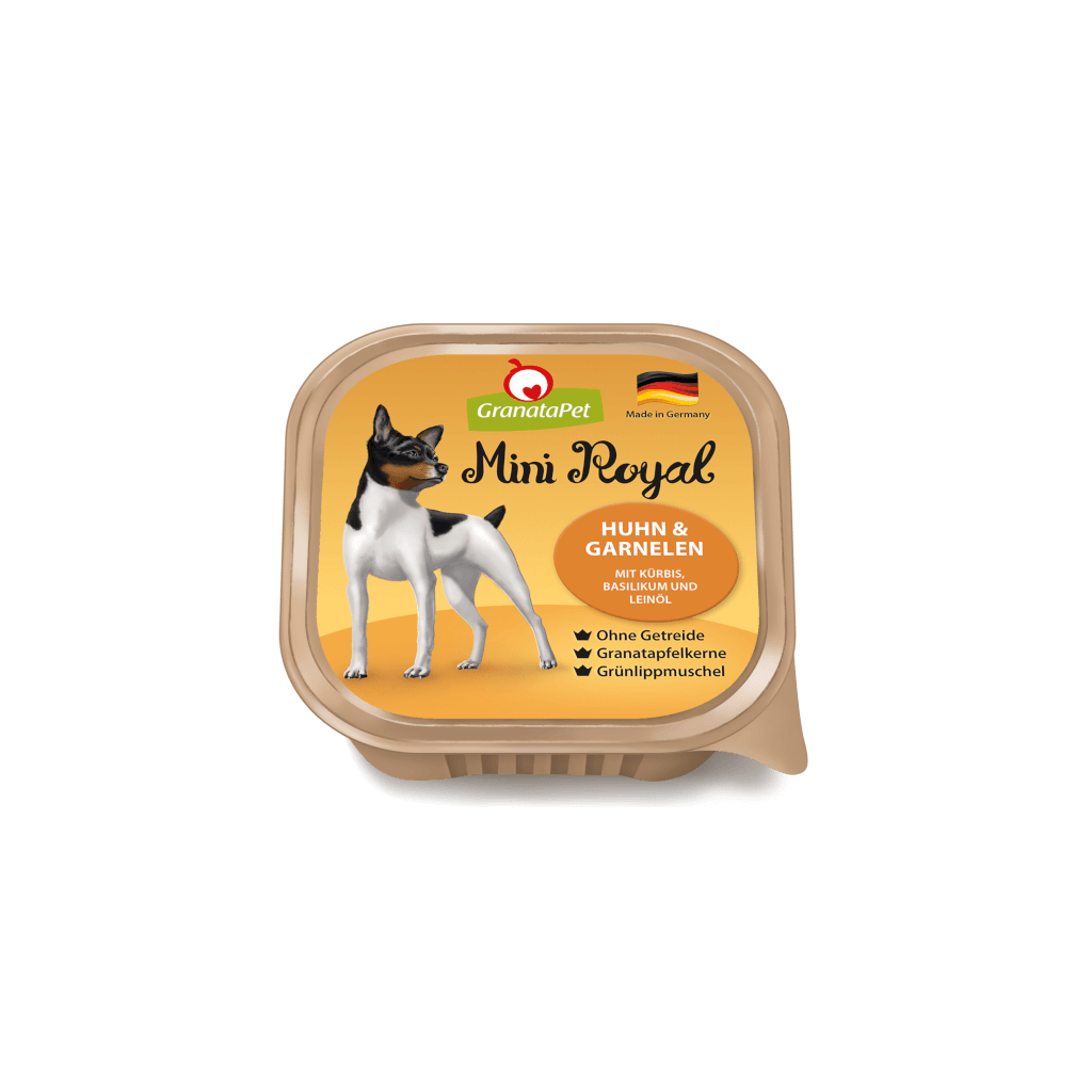 Granatapet Mini Royal Huhn & Garnelen