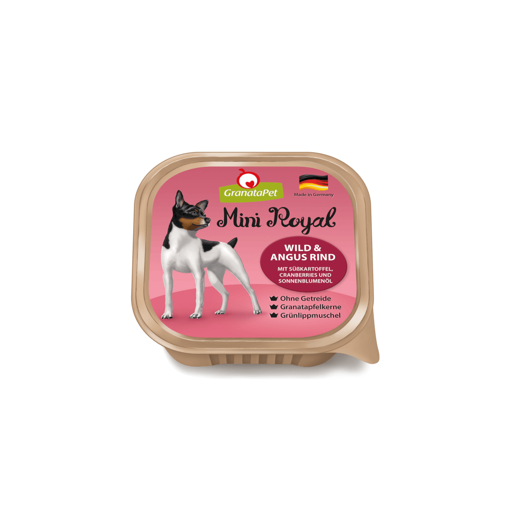 Granatapet Mini Royal Wild & Angus Rind
