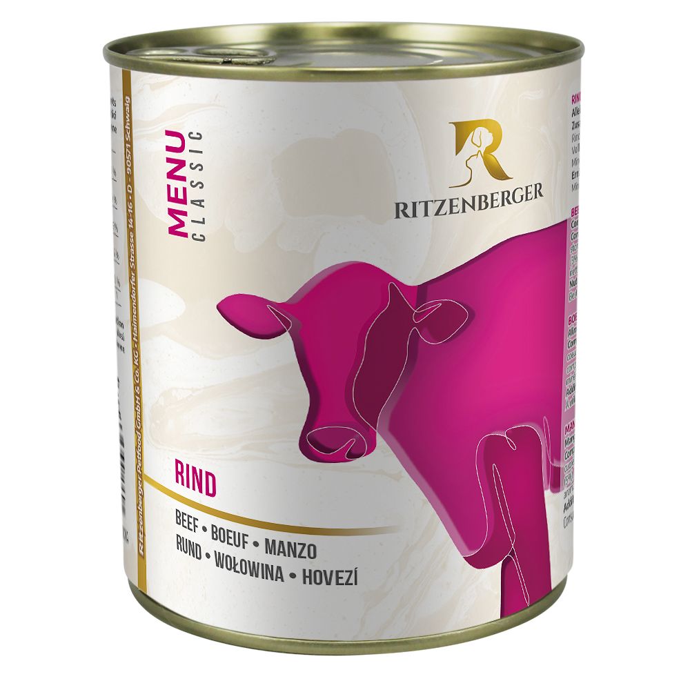 Ritzenberger Rind mit Reis und Hüttenkäse