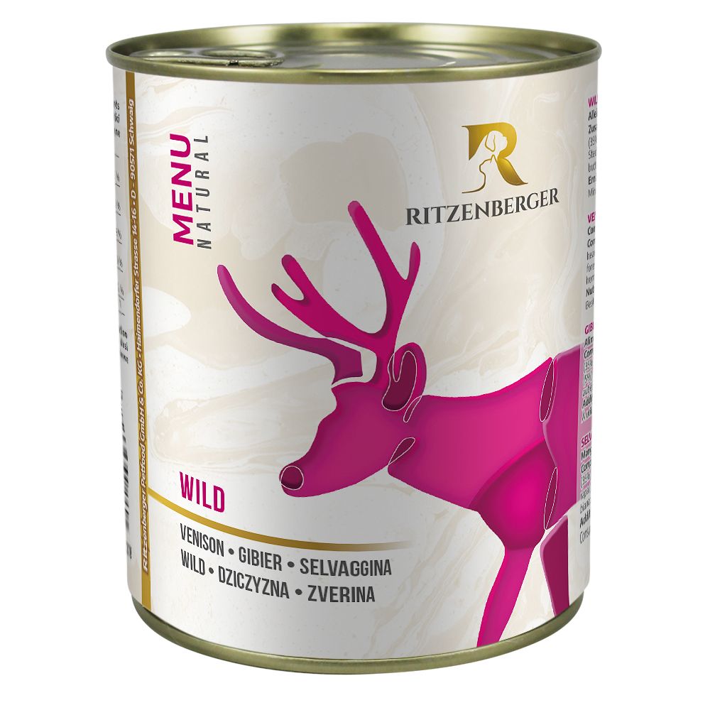 Ritzenberger Wild mit Amaranth & Beeren