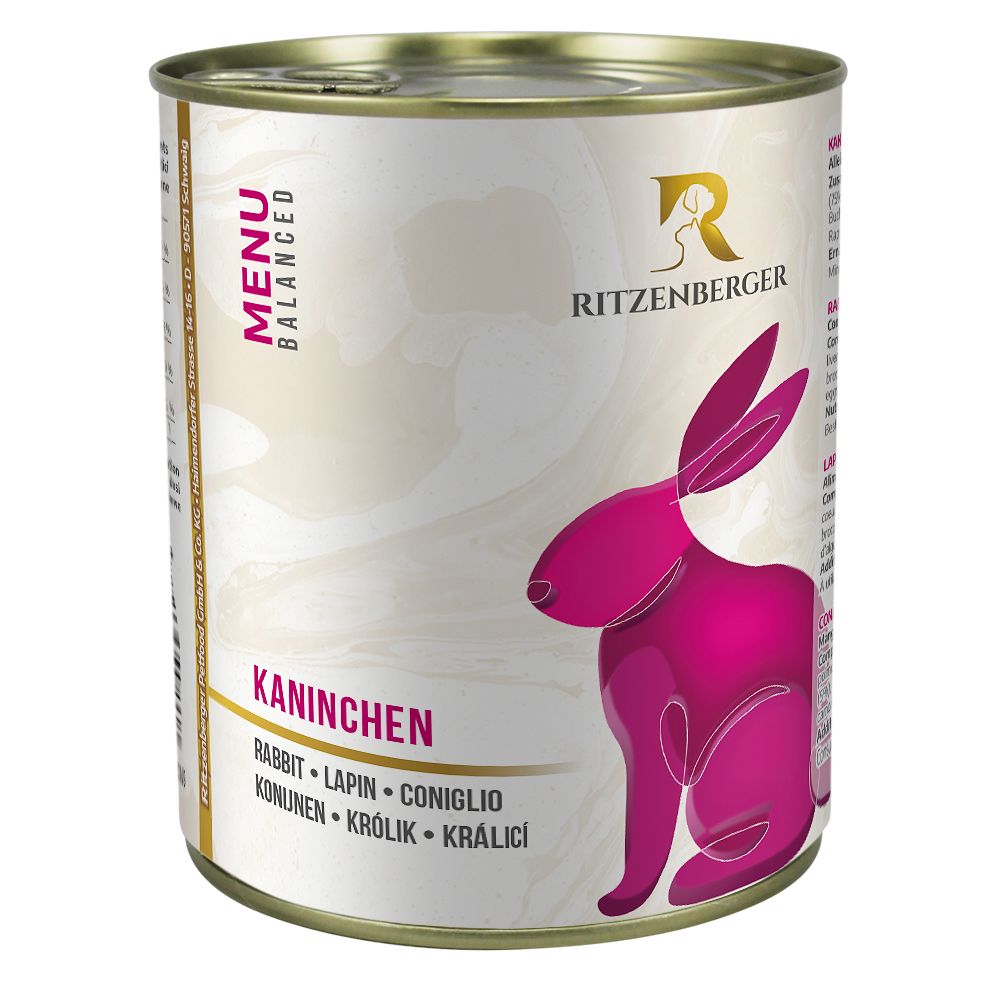 Ritzenberger Kaninchen mit Buchweizen & Brokkoli