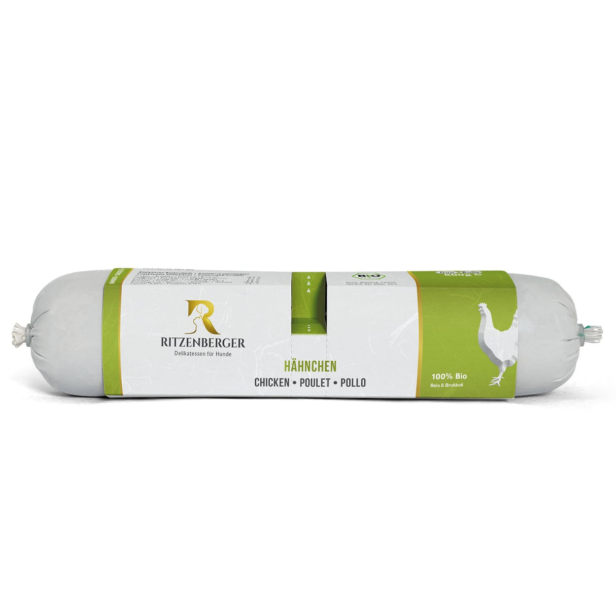 Ritzenberger Bio-Hähnchen mit Reis | Duo-Rolls 2x400g