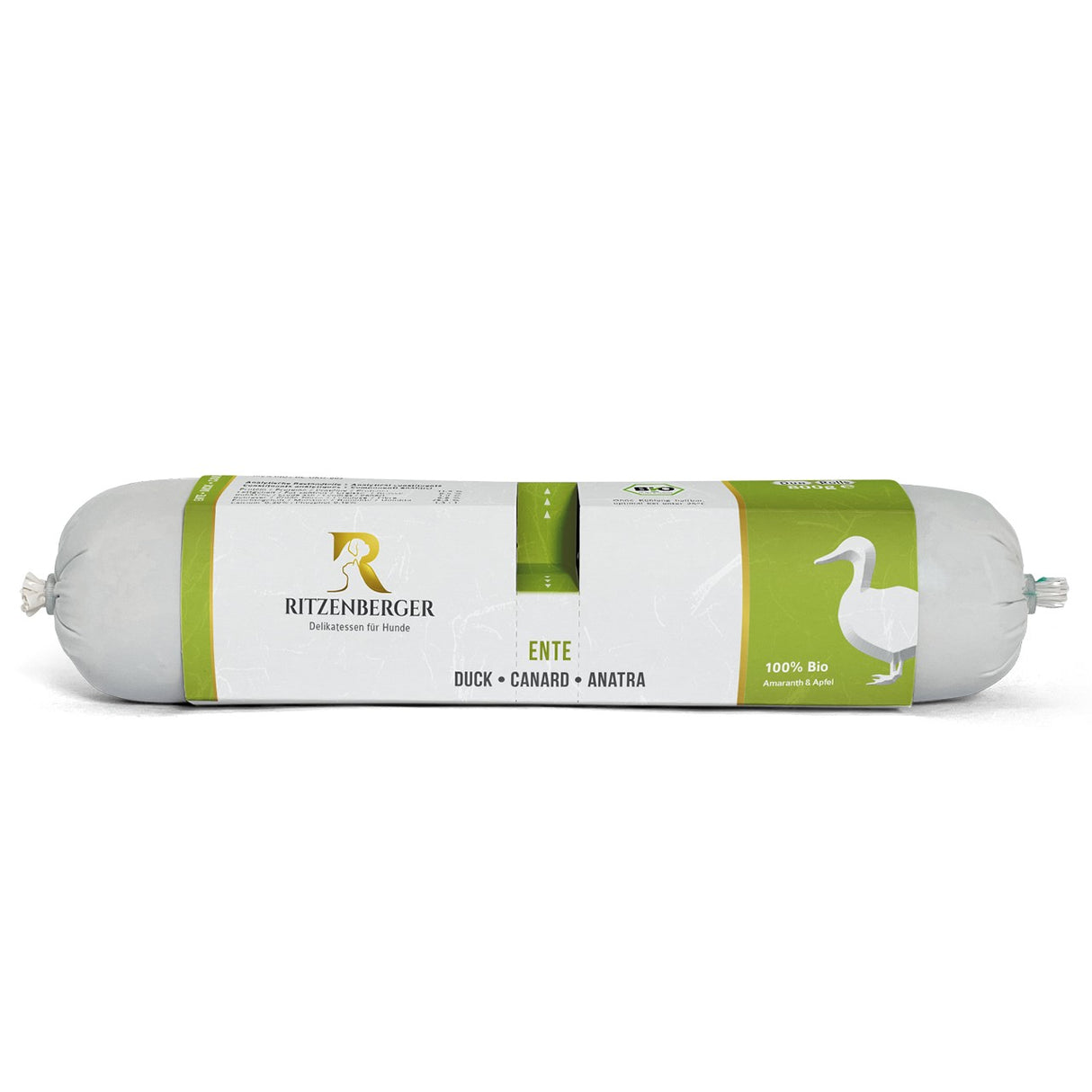 Ritzenberger Bio-Ente mit Amaranth | Duo-Rolls 2x400g