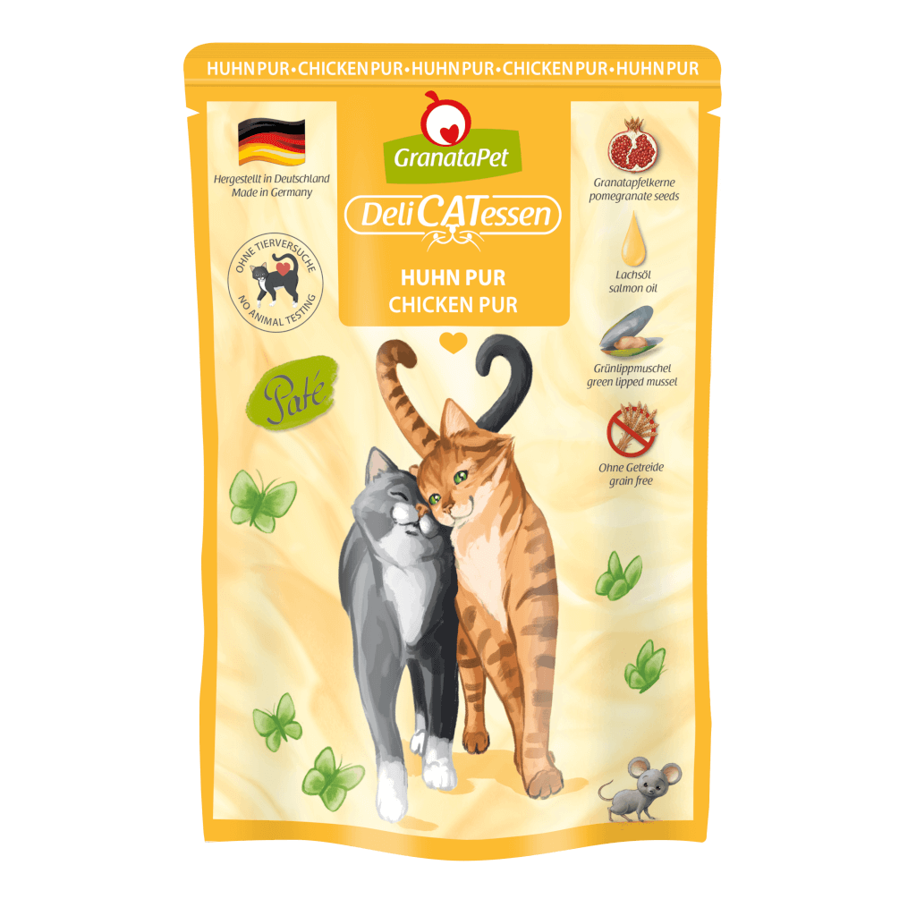 GranataPet DeliCATessen Huhn PUR 85g