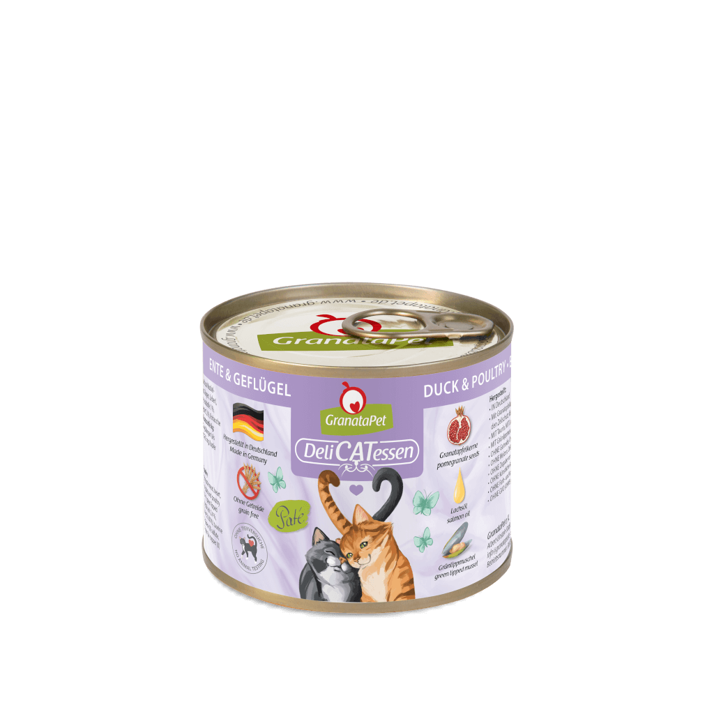 GranataPet DeliCATessen Ente & Geflügel 200g