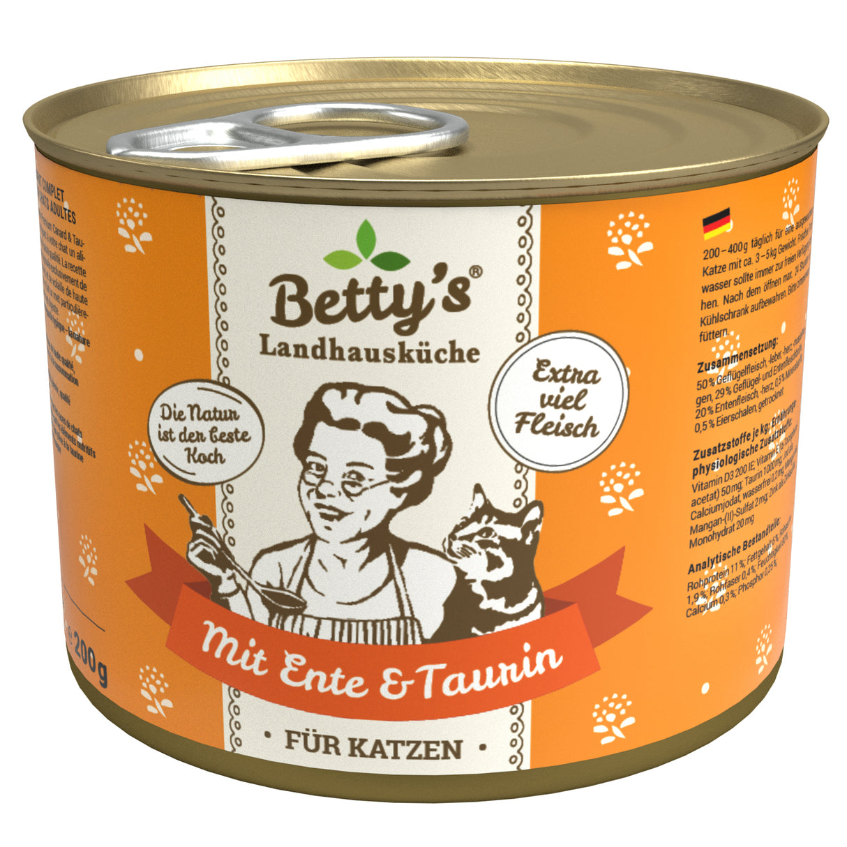 Betty`s Landhausküche Mit Ente
