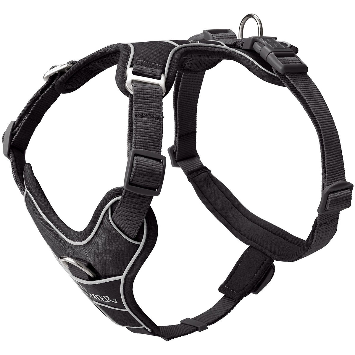 Hunter Geschirr Divo Up schwarz