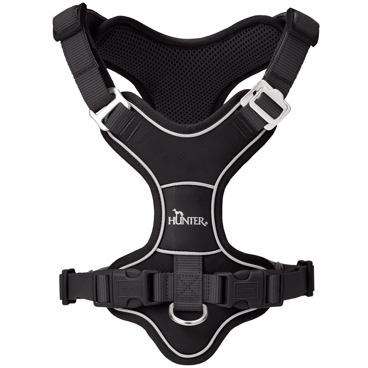 Hunter Geschirr Divo Up schwarz