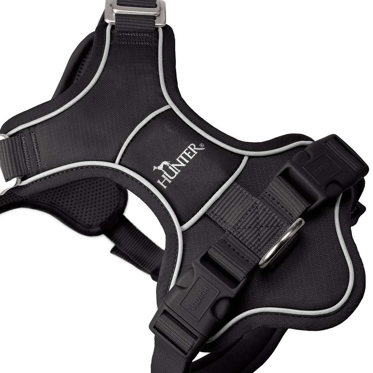 Hunter Geschirr Divo Up schwarz