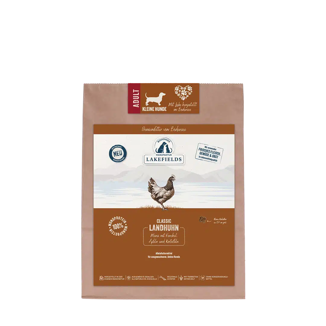 Lakefields Menü MINI Huhn