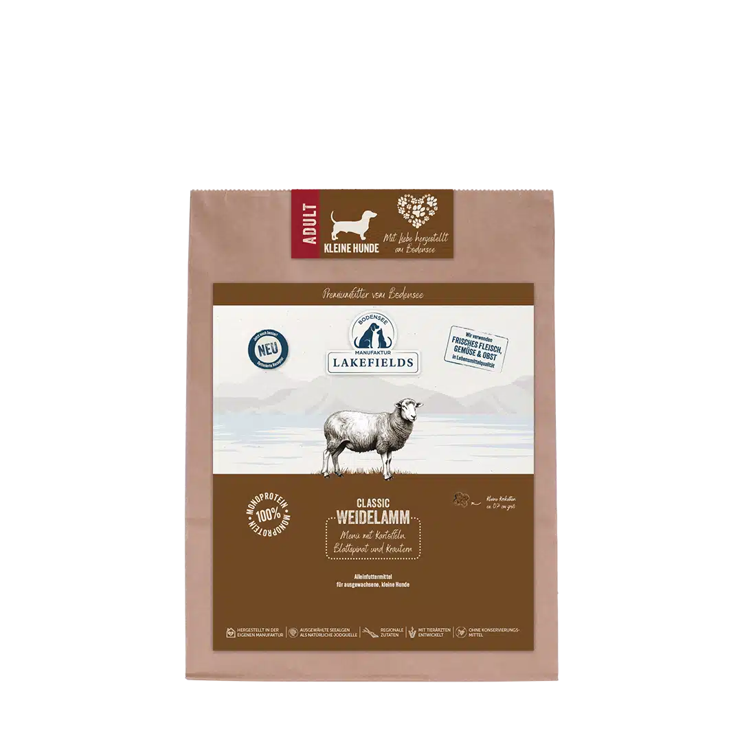 Lakefields Menü MINI Lamm