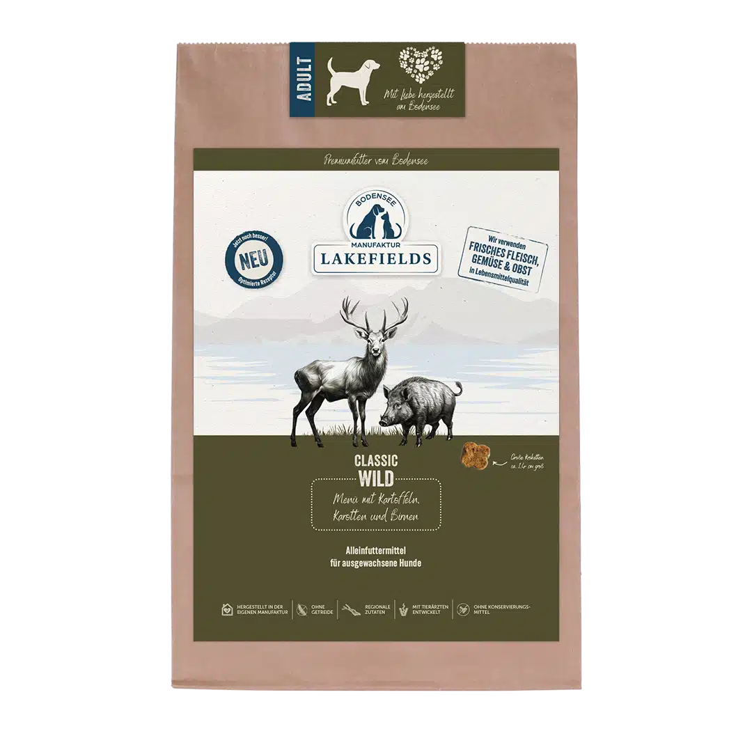 Lakefields Menü Wild