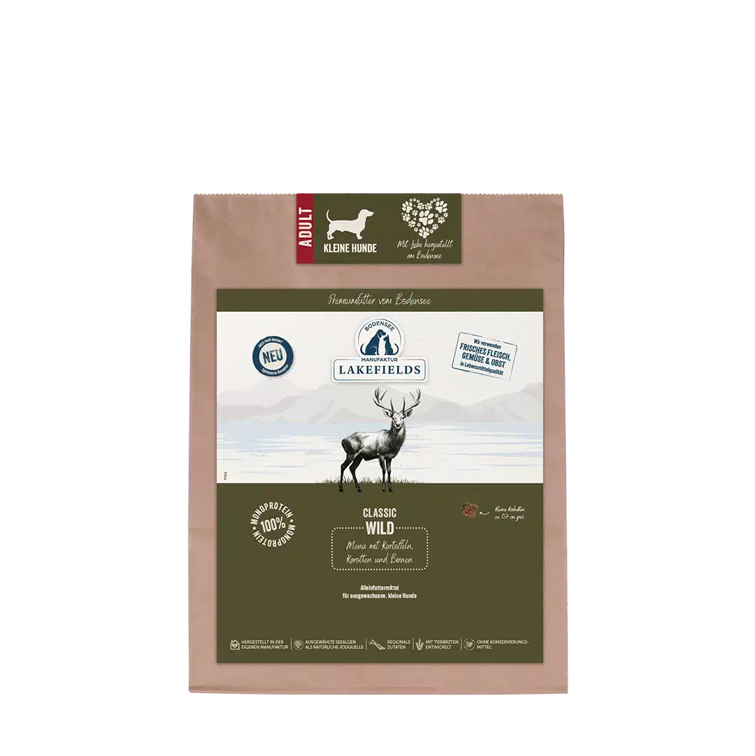 Lakefields Menü MINI Wild