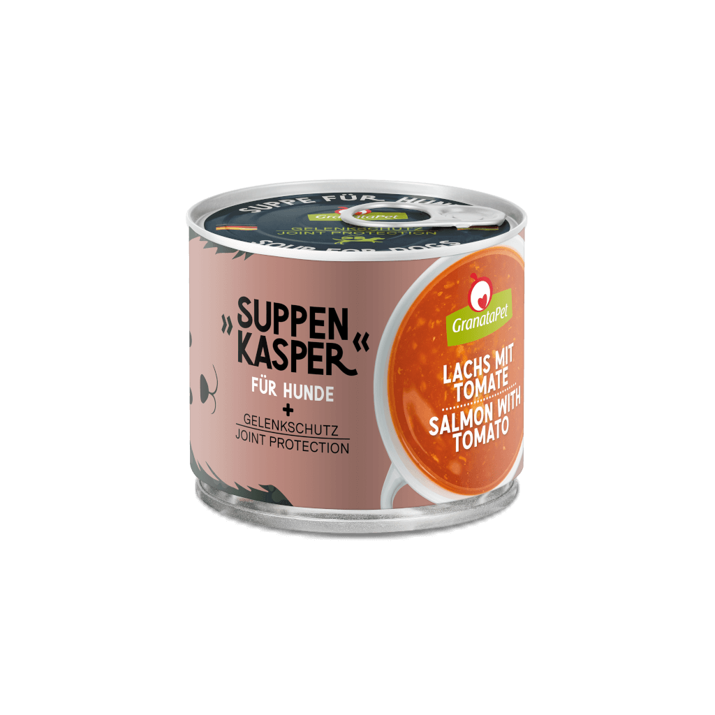 Granatapet Suppenkasper Lachs mit Tomate 140g