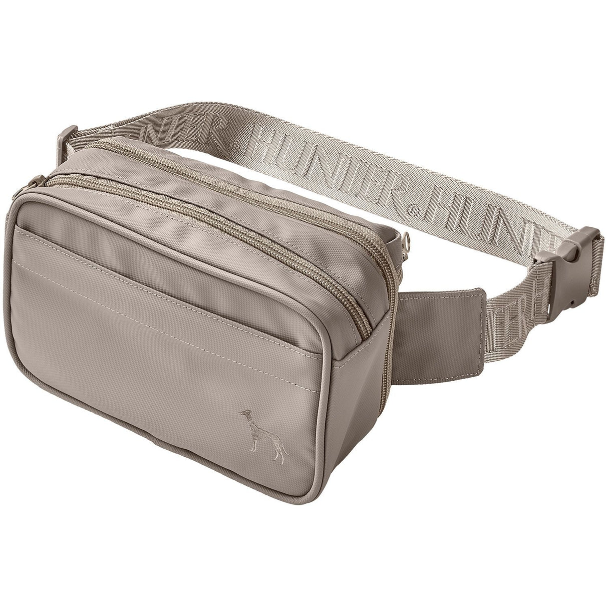 Hunter Crossbody-Tasche Seoul inkl. Decke, greige