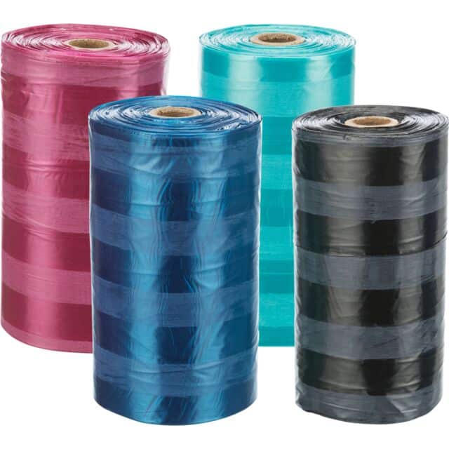 Trixie Hundekotbeutel, Lavendelduft, 4 Rollen à 20 Btl., lila