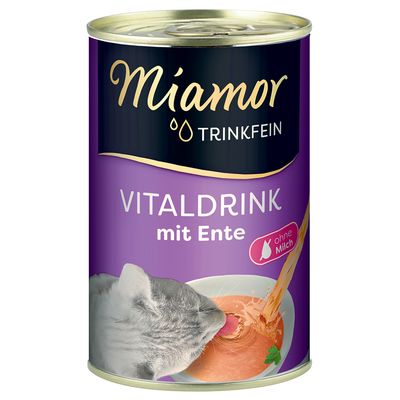 Miamor Trinkfein Vitaldrink Ente 135 ml