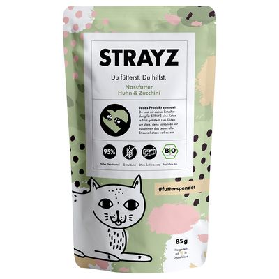Strayz Huhn & Zucchini 85g
