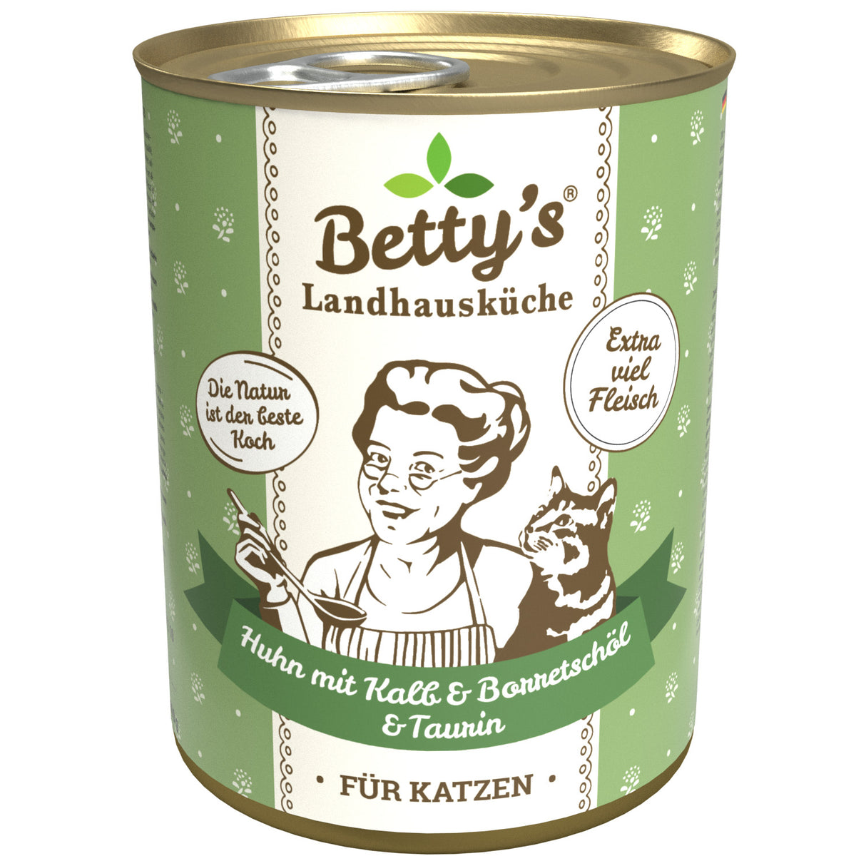 Betty`s Landhausküche Huhn mit Kalb & Borretschöl