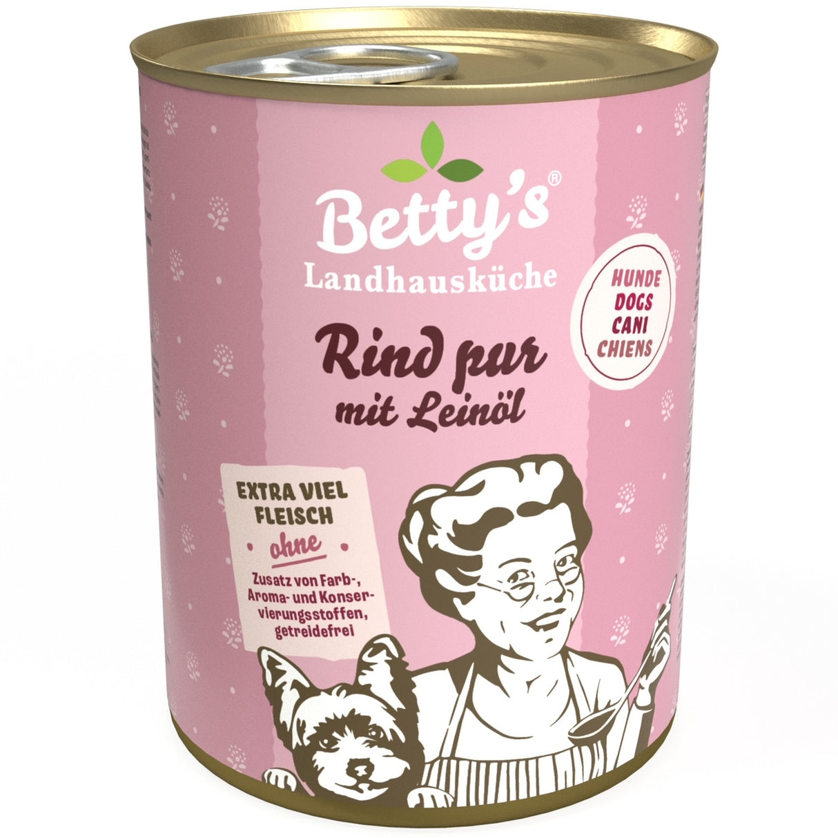 Betty`s Landhausküche Rind pur mit Leinöl
