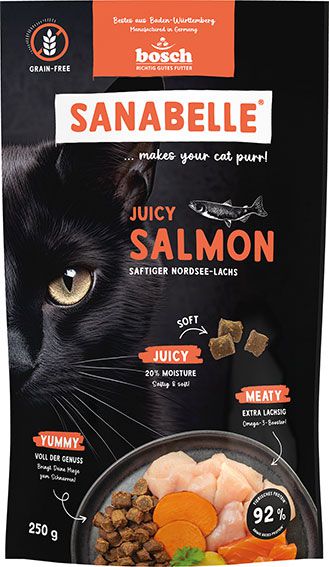 Sanabelle Juicy Nordsee-Lachs