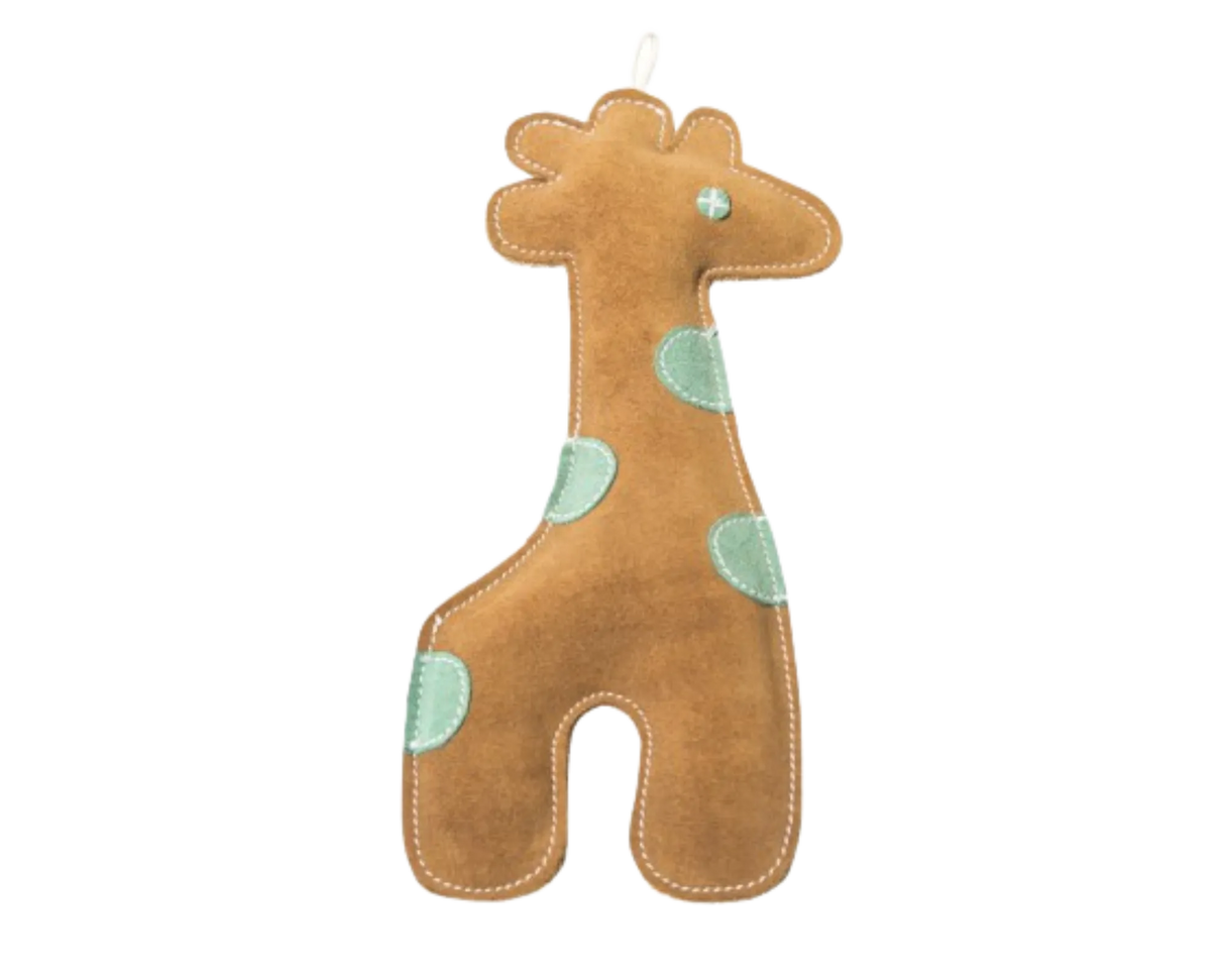 Lakefields Lederspielzeug-Giraffe