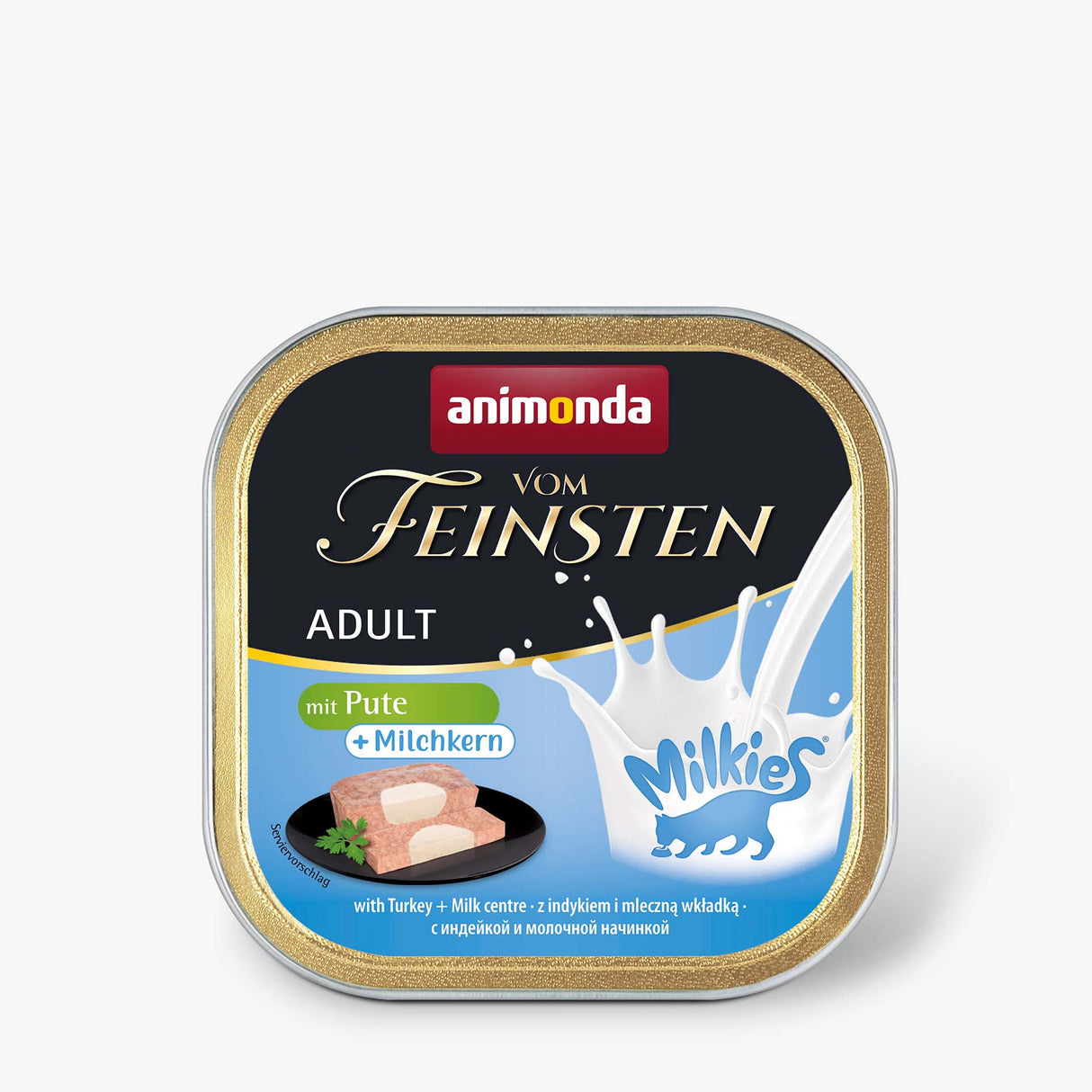 Animonda Vom Feinsten Adult mit Milkies-Kern mit Pute + Milchkern