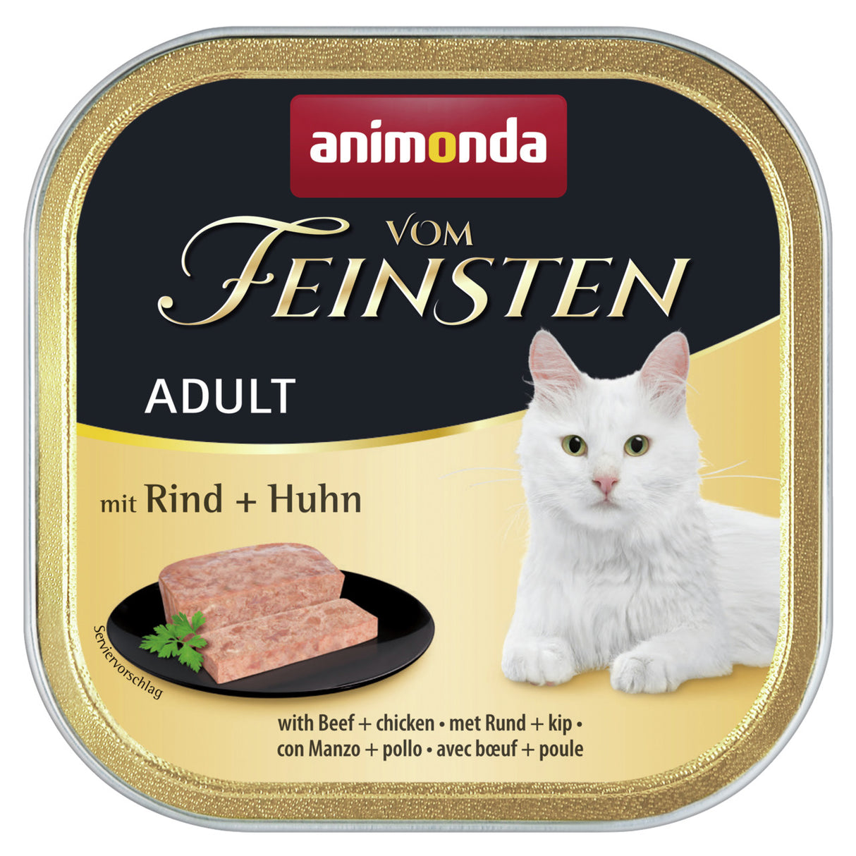 Animonda Vom Feinsten Adult Rind und Huhn