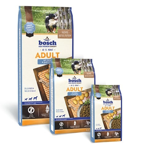 Bosch Adult Fisch & Kartoffel