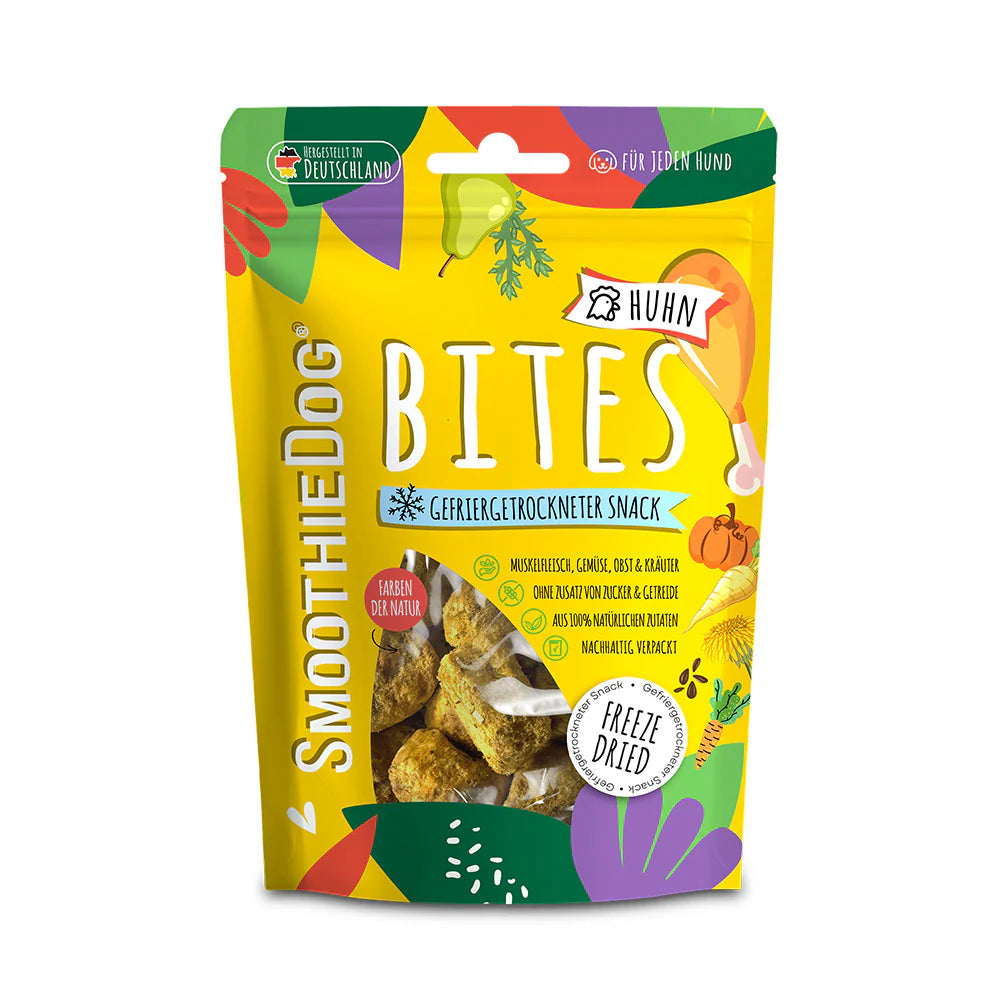 Smoothie Dog Bites Huhn