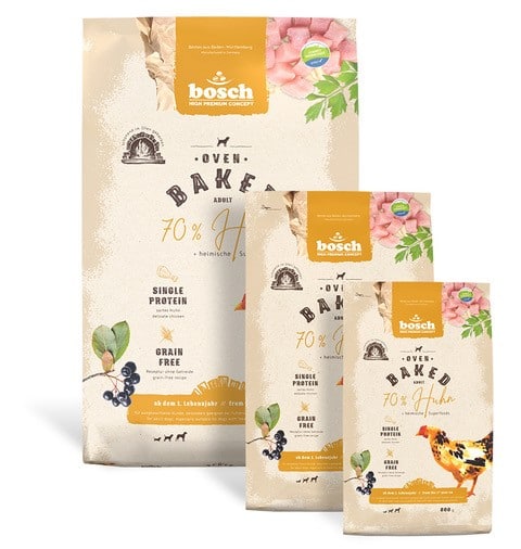 Bosch Oven Baked Adult Huhn