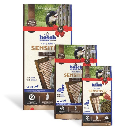 Bosch Sensitive Ente & Kartoffel