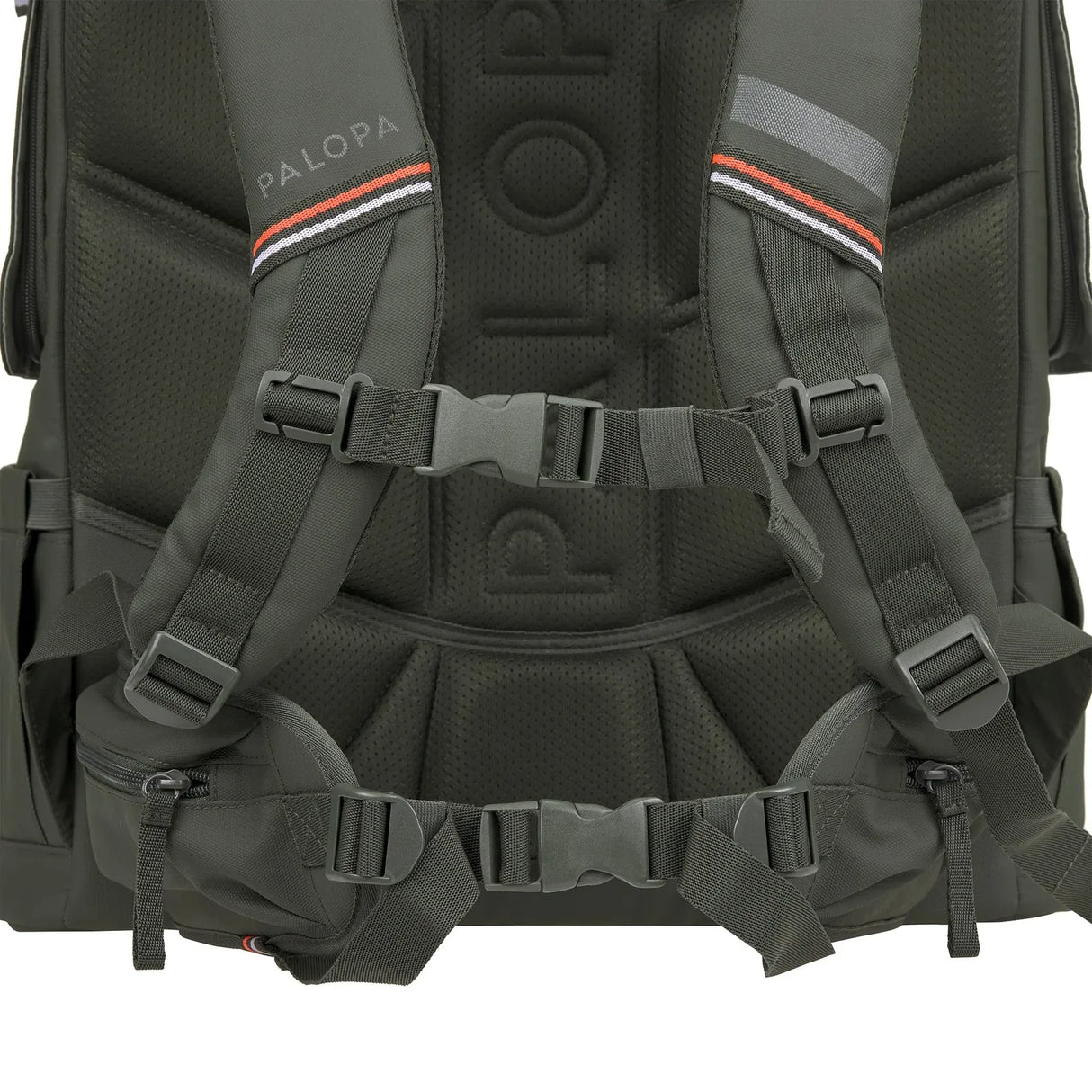 PALOPA Hundetragerucksack - Kari, Dunkelgrün
