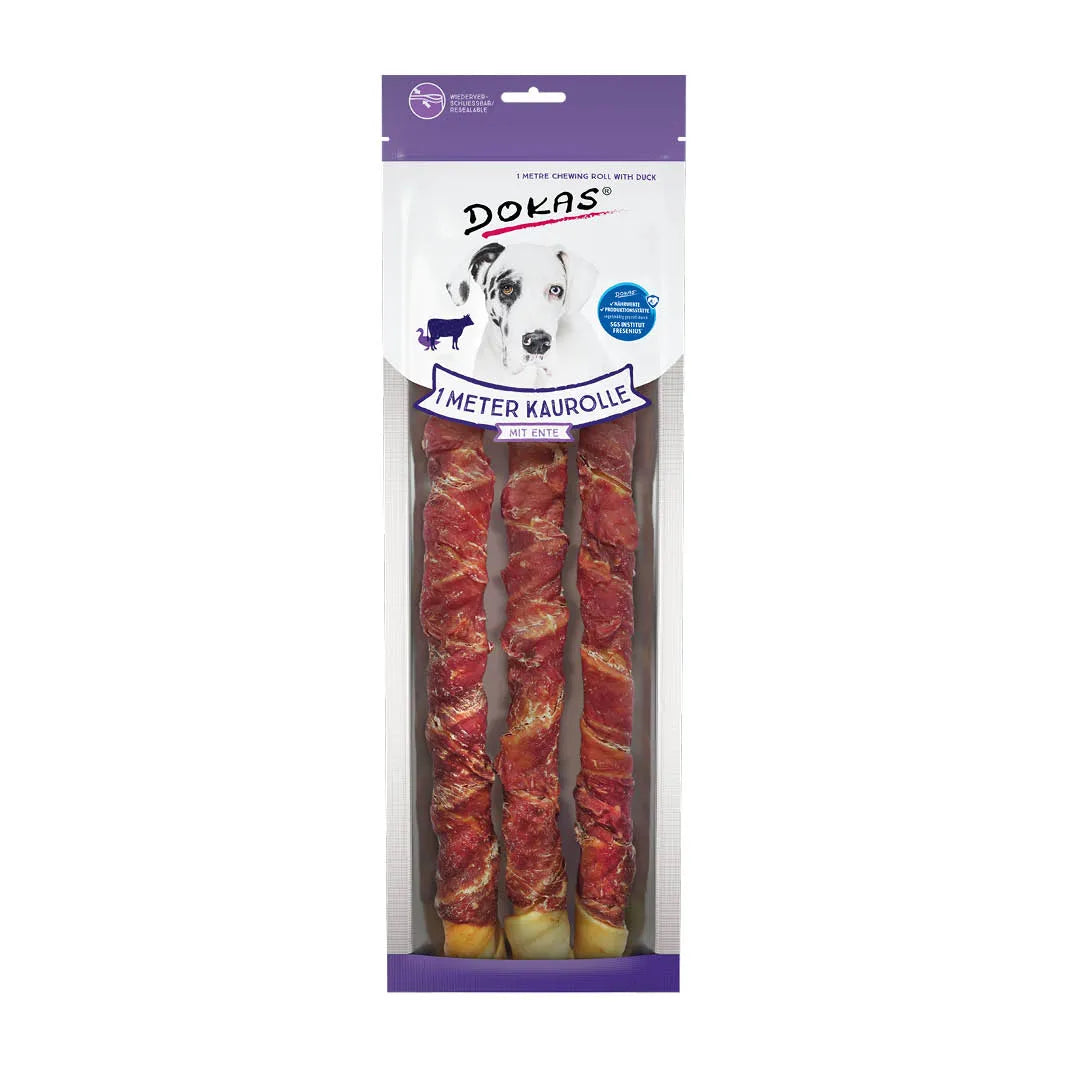 Dokas 1 Meter Kaurolle mit Ente 315 g