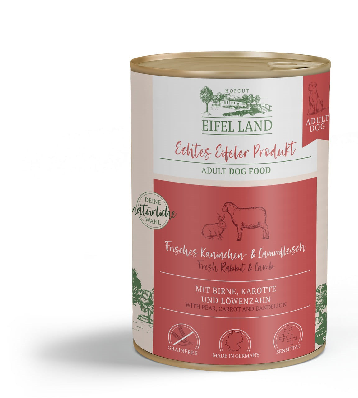 Eifel Land Dog fr. Kaninchen- & Lammfleisch