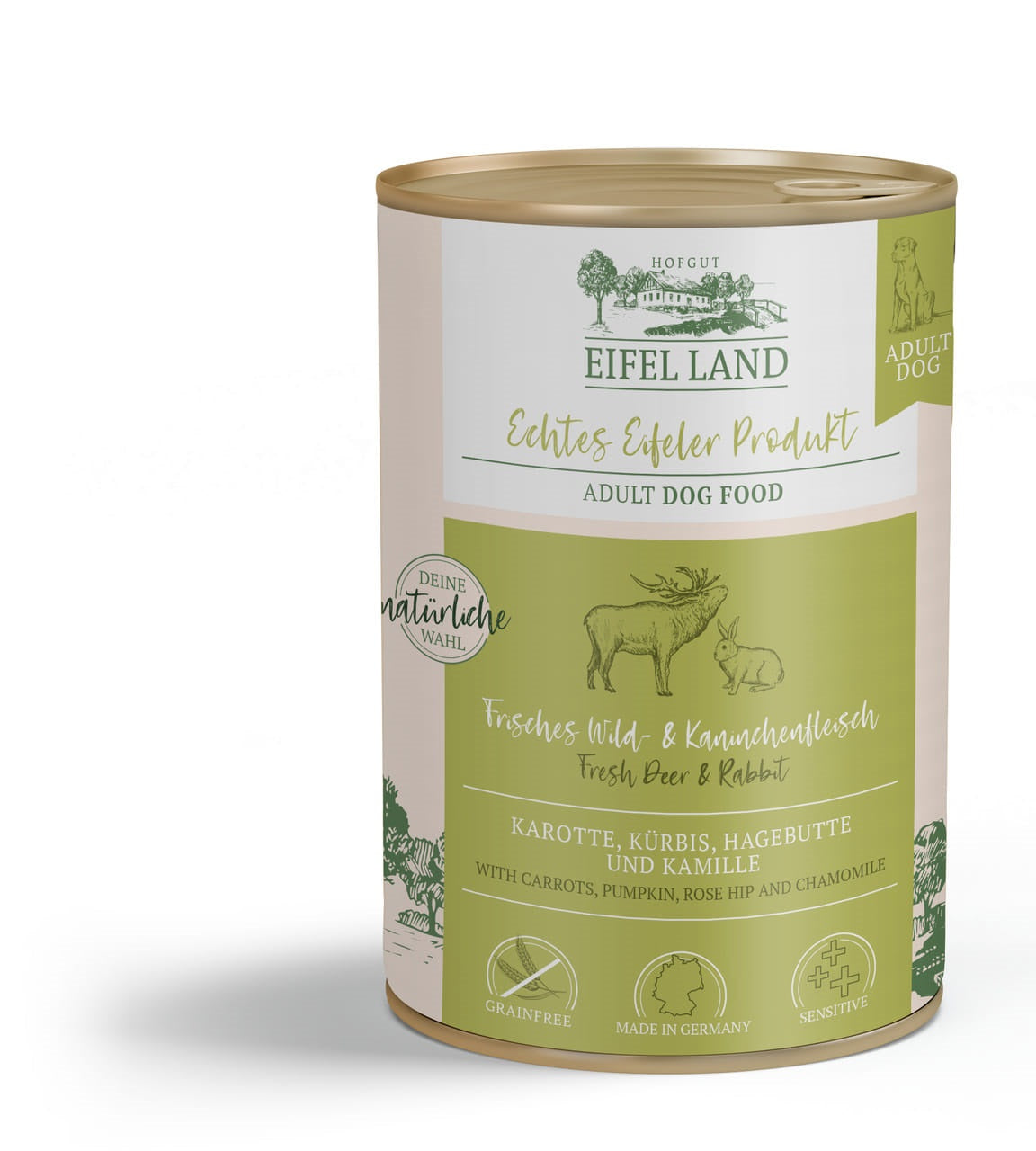 Eifel Land Dog Wild- & Kaninchenfleisch