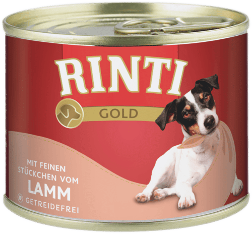 Rinti Gold Lamm Dose
