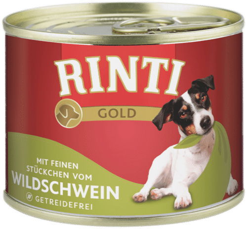 Rinti Gold Wildschwein Dose