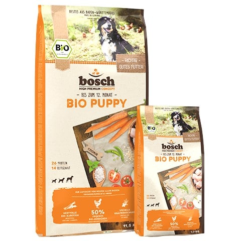 Bosch Bio Puppy Hühnchen & Karotten