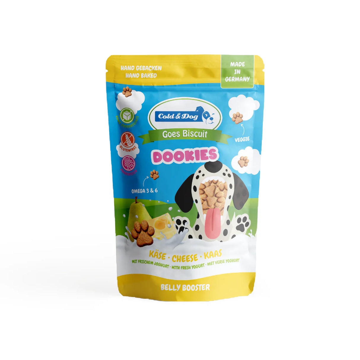 Cold & Dog BELLY BOOSTER Käse & Birne