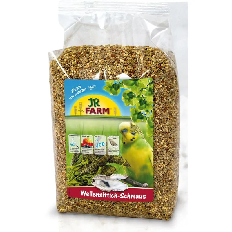JR Birds Wellensittich-Schmaus 1 kg