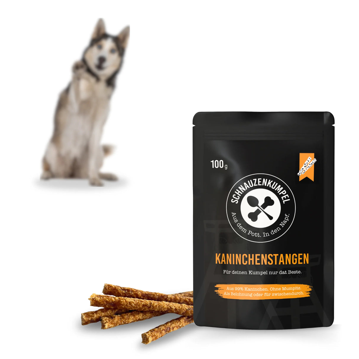 Schnauzenkumpel Kaninchenstangen