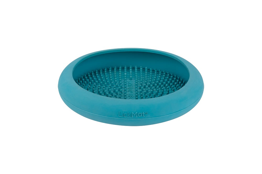 LickiMat UFO Leckmatte Schleckmatte ø 19cm