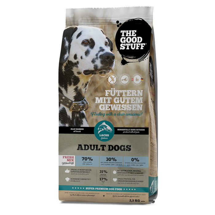 The Good Stuff Lachs (Adult)