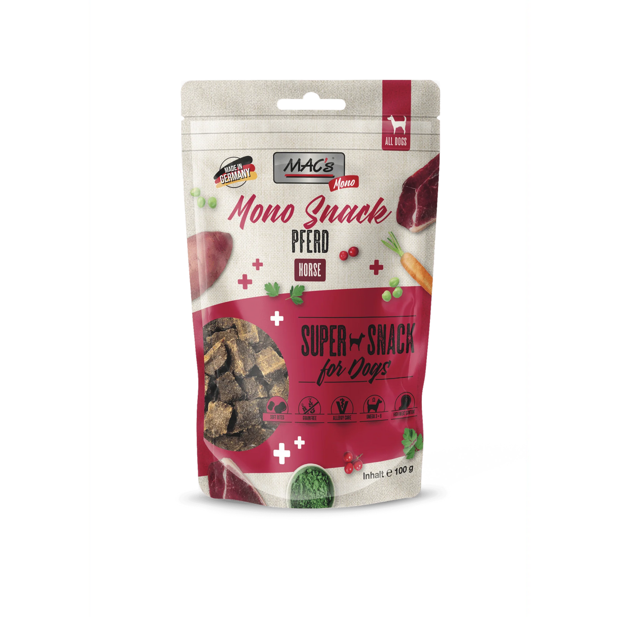 MAC's Dog Mono Snack Pferd