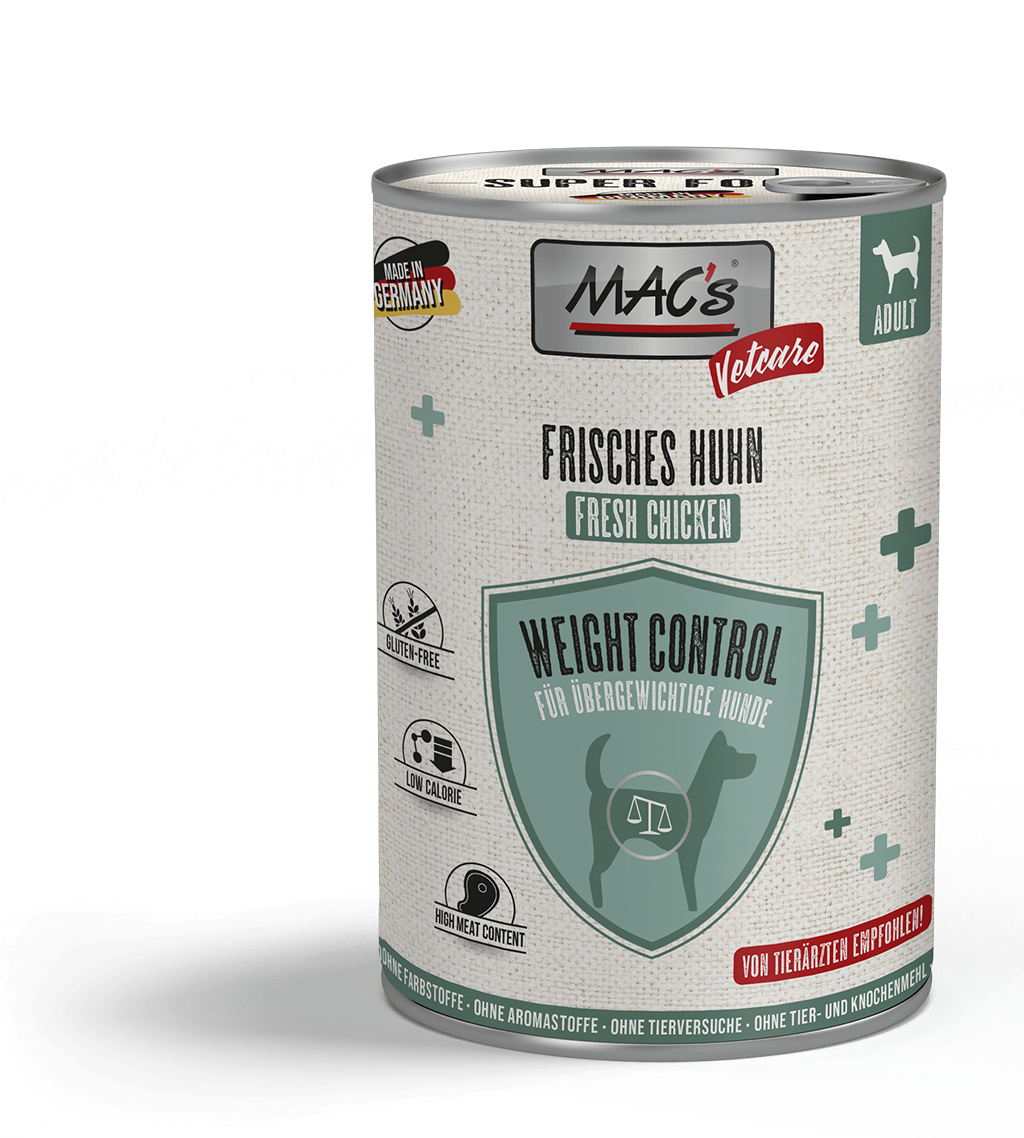 MAC's Dog Vetcare Weight Control Huhn