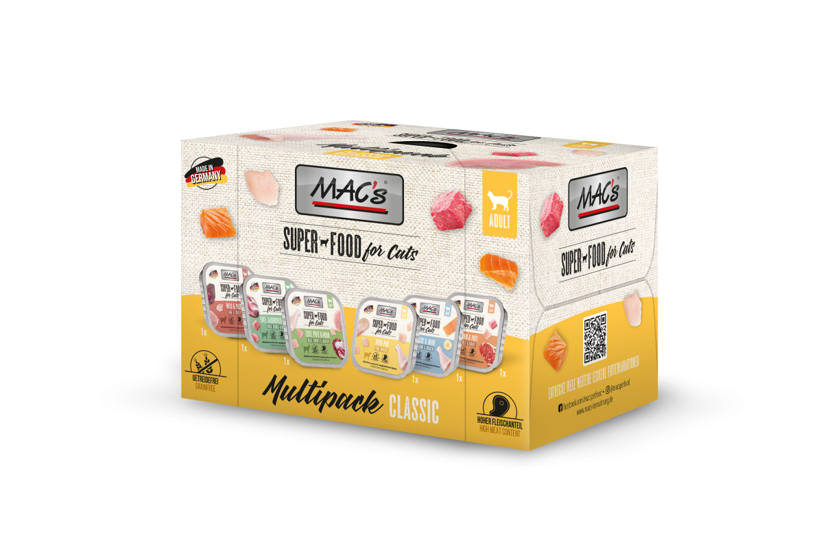 MAC´s Cat Schale Multipack 6x100g